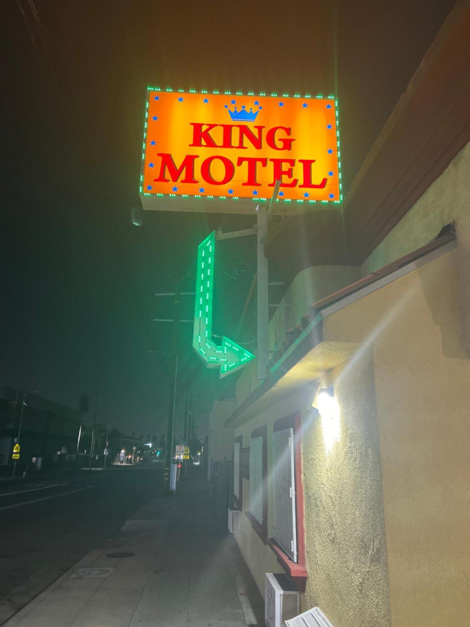 King Motel Los Angeles Eksteriør bilde